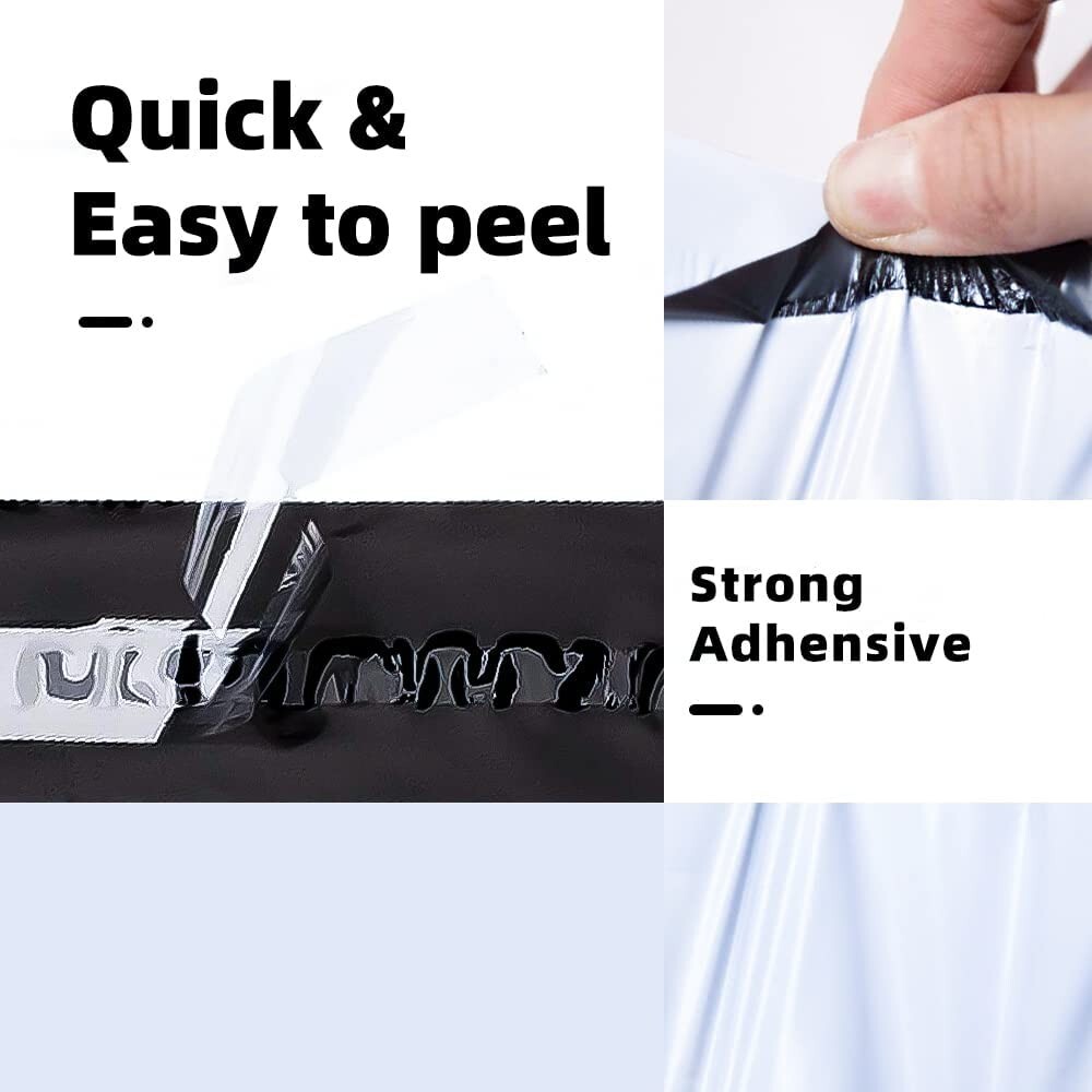 Poly Mailers Shipping Envelopes Self Mailing Bags 5X7,5X8,5X8.5,7X10,10X12,10X16