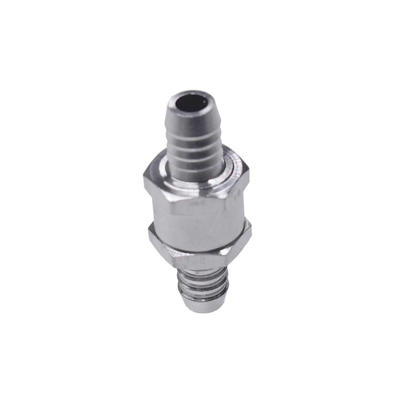 12mm 1/2″ Fuel Non-Return One Way Check Valve Petrol Diesel Oil Aluminum