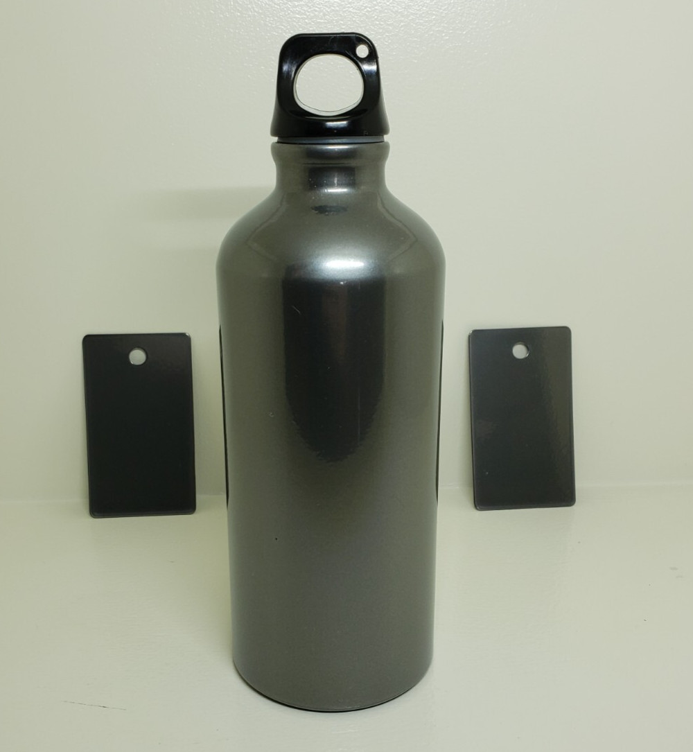 Black Chrome High Gloss Powder Coating Paint 1LB Single stage needs no basecoat!