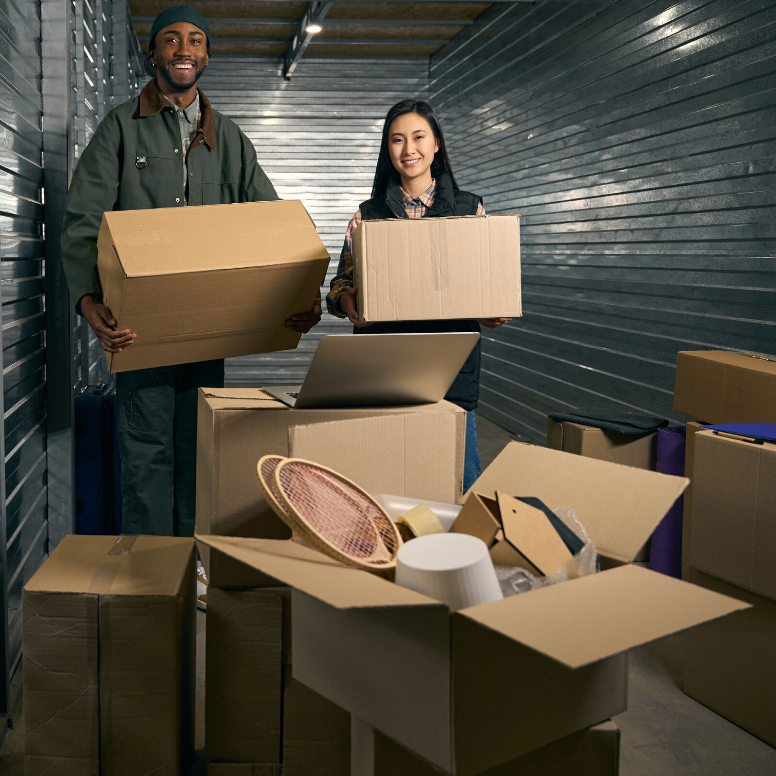 Corrugated Boxes 18 x 10 x 8″ ECT-32 Brown Shipping/Moving/Packing Box 25 Boxes