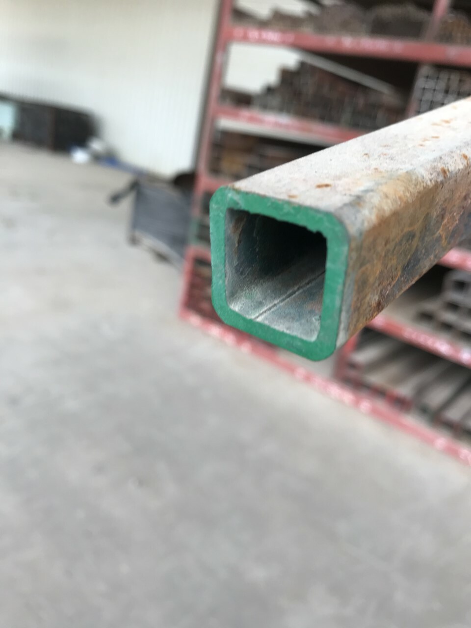 1″ x 1″ x 11 Gauge Hot Rolled Steel Square Tubing x 36″ Long Free Shipping