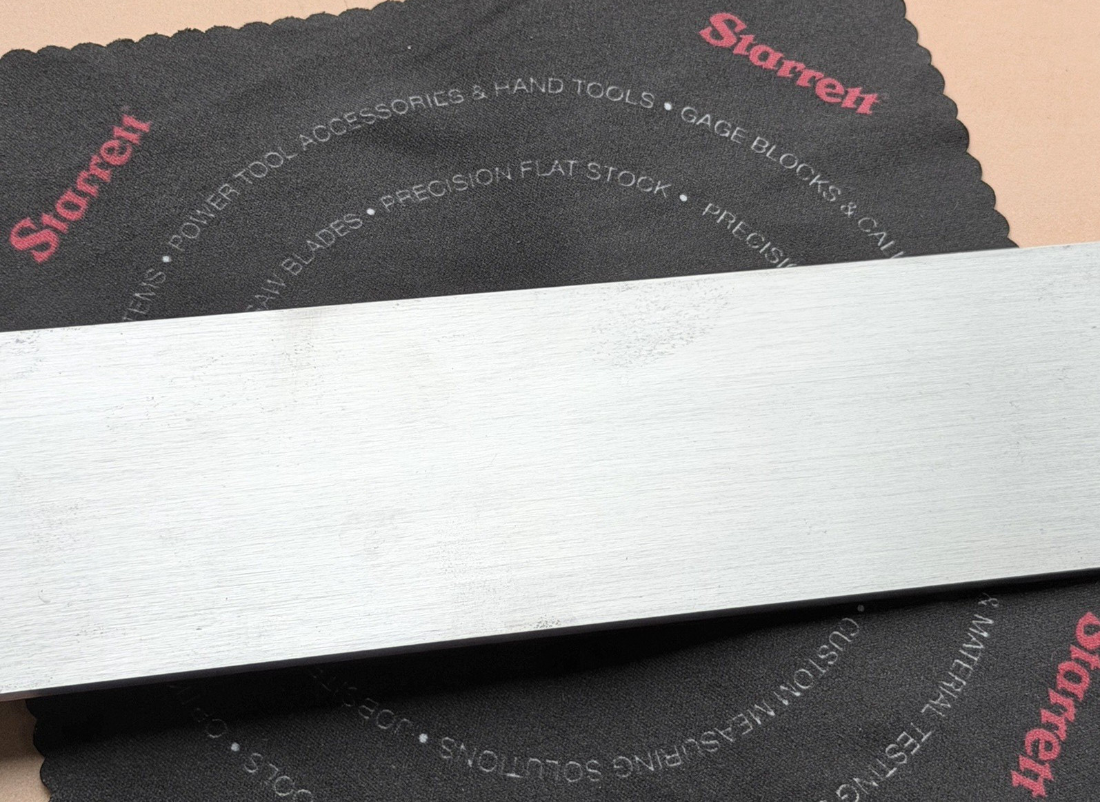 STARRETT No. 20-12 12” Master Precision Square W/Straight Edges. “USA Made”