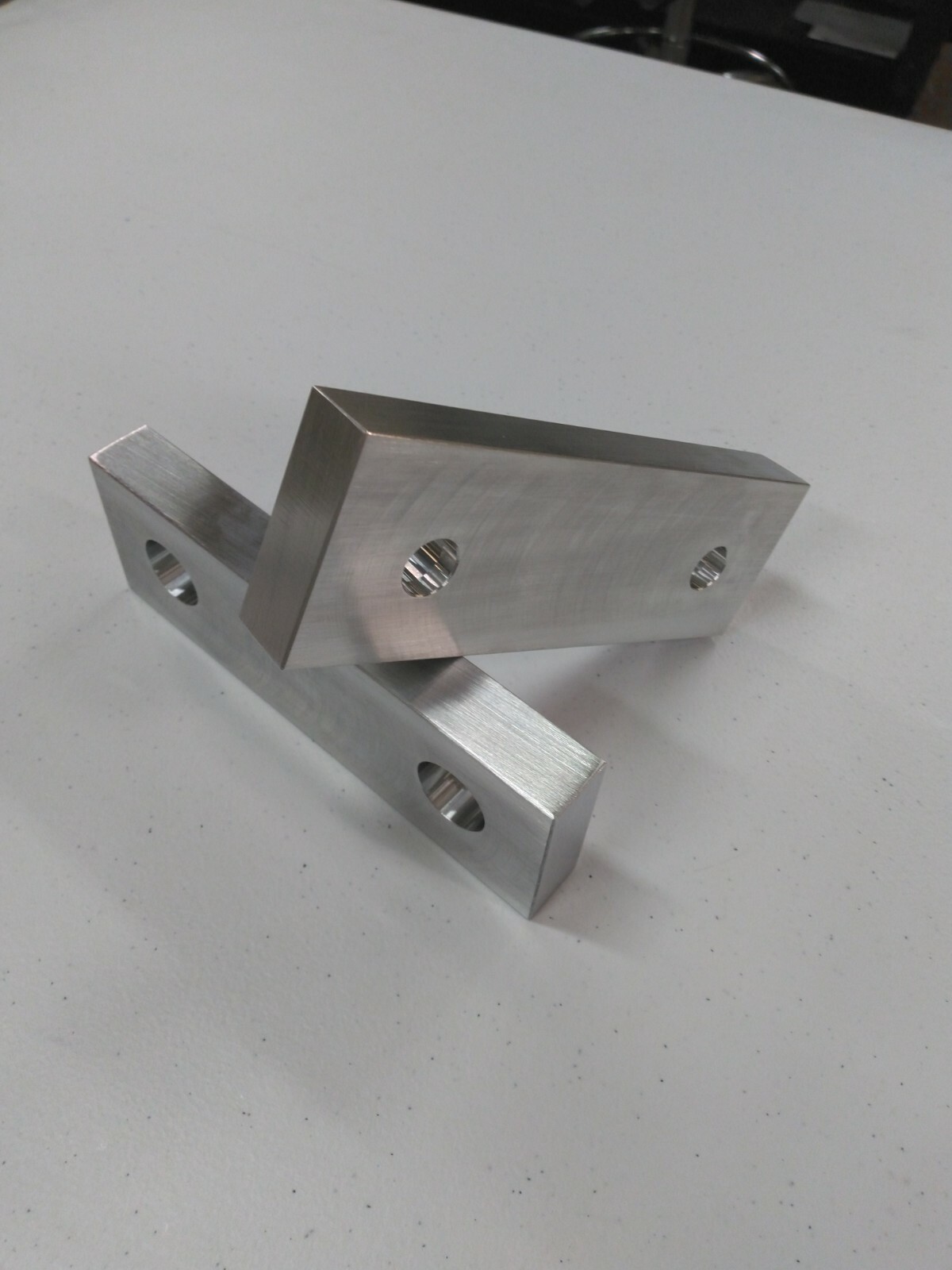 10 PACK 6 x 2 x .75″ Alum Soft Jaws for 6″ Kurt Vise 6 X 2 X 3/4 (20 JAWS)