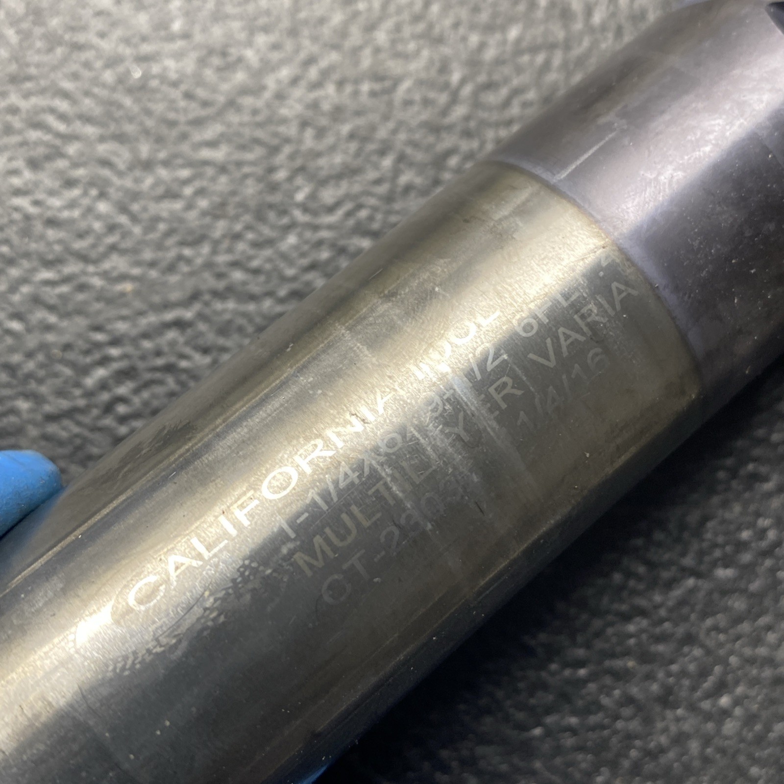 CALIFORNIA TOOL 1-1/4X6X9-1/2 6 FL .472R VARIATOR E/M CT-2303