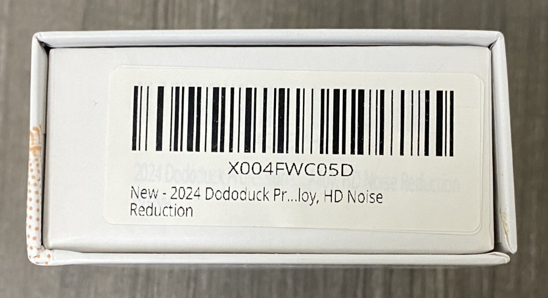 2024 Dododuck Q37 Mini Voice Activated Recorder 16GB Records 30 Days 1.14″x .03″