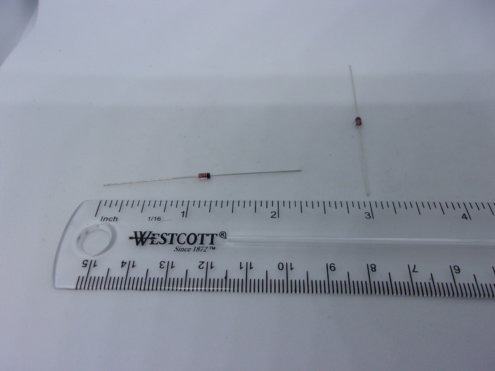 20 Pcs Pack Lot Silicon Planar Zener Diodes 1/2W 0.5W DO-35 Package DIP – 3V