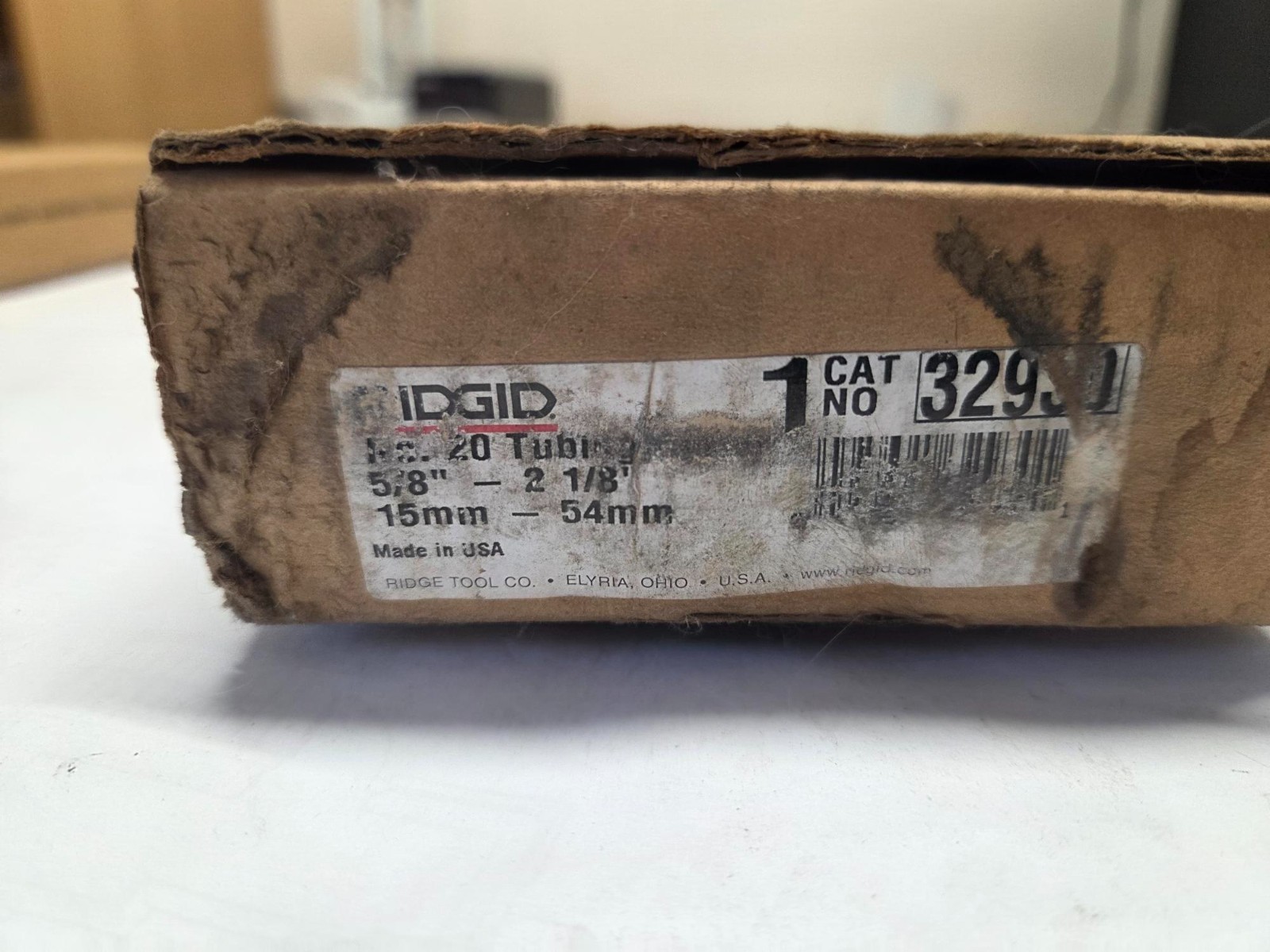 Rigid No. 20 Tubing Cutter, 5/8”-2-1/8” – Brand New