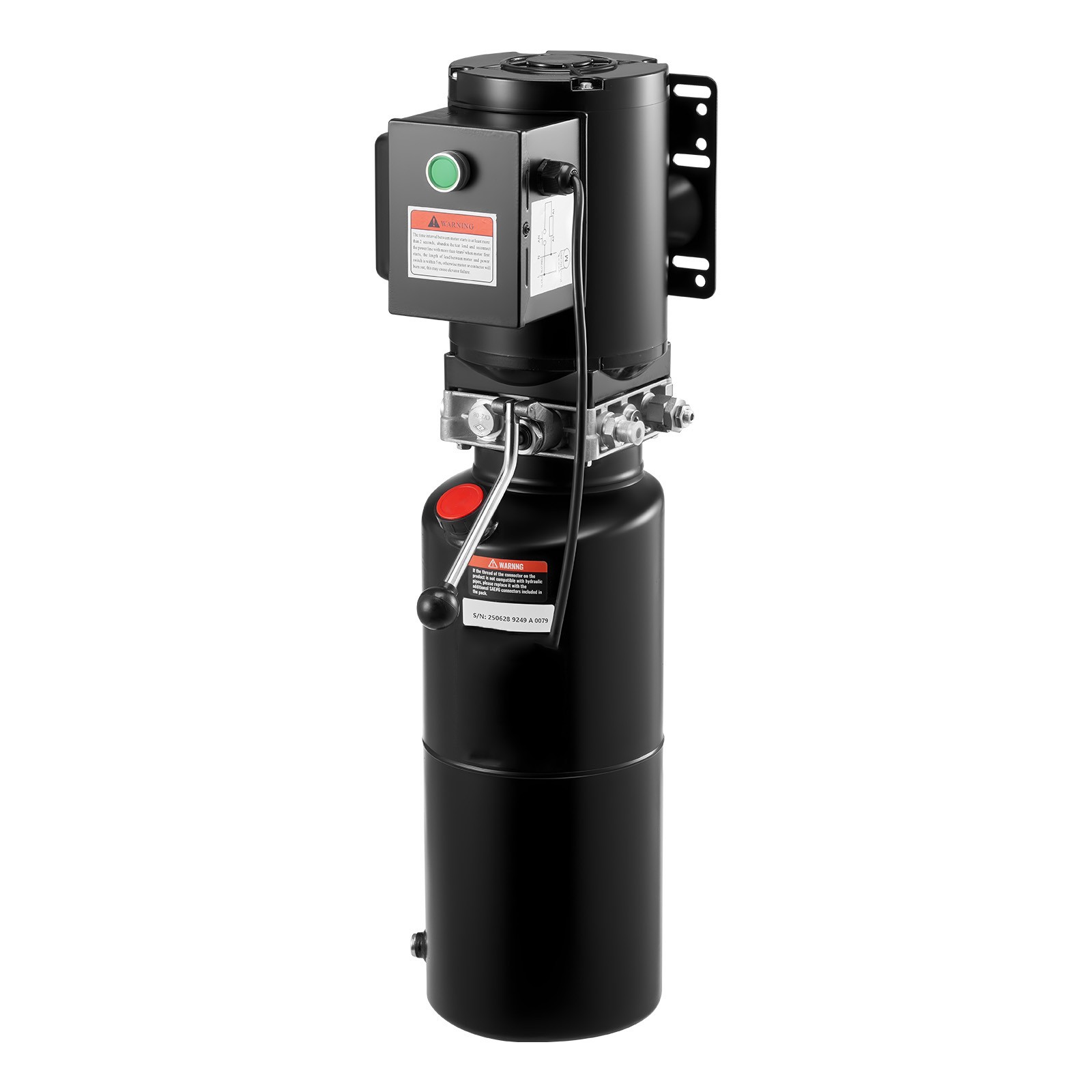 Uimoso 110V Car Lift Hydraulic Power Unit 2.5 Gal /10 Qt Auto Lifts Post Pump