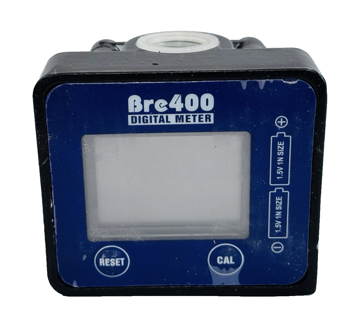 Flow Meter, Aluminum Alloy 1/2″ Digital LCD Display High Accuracy Fuel Diesel