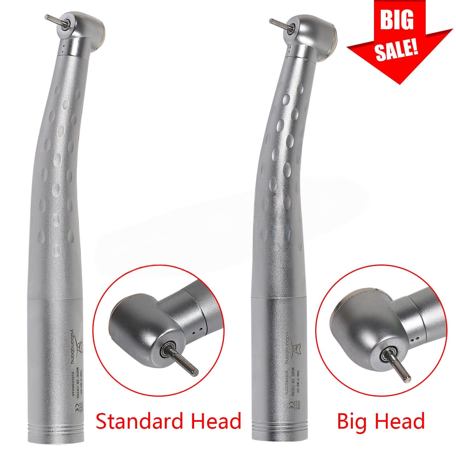 KAVO Style Dental High Speed Handpiece Turbine +4 Hole Quick Coupler 360° Swivel