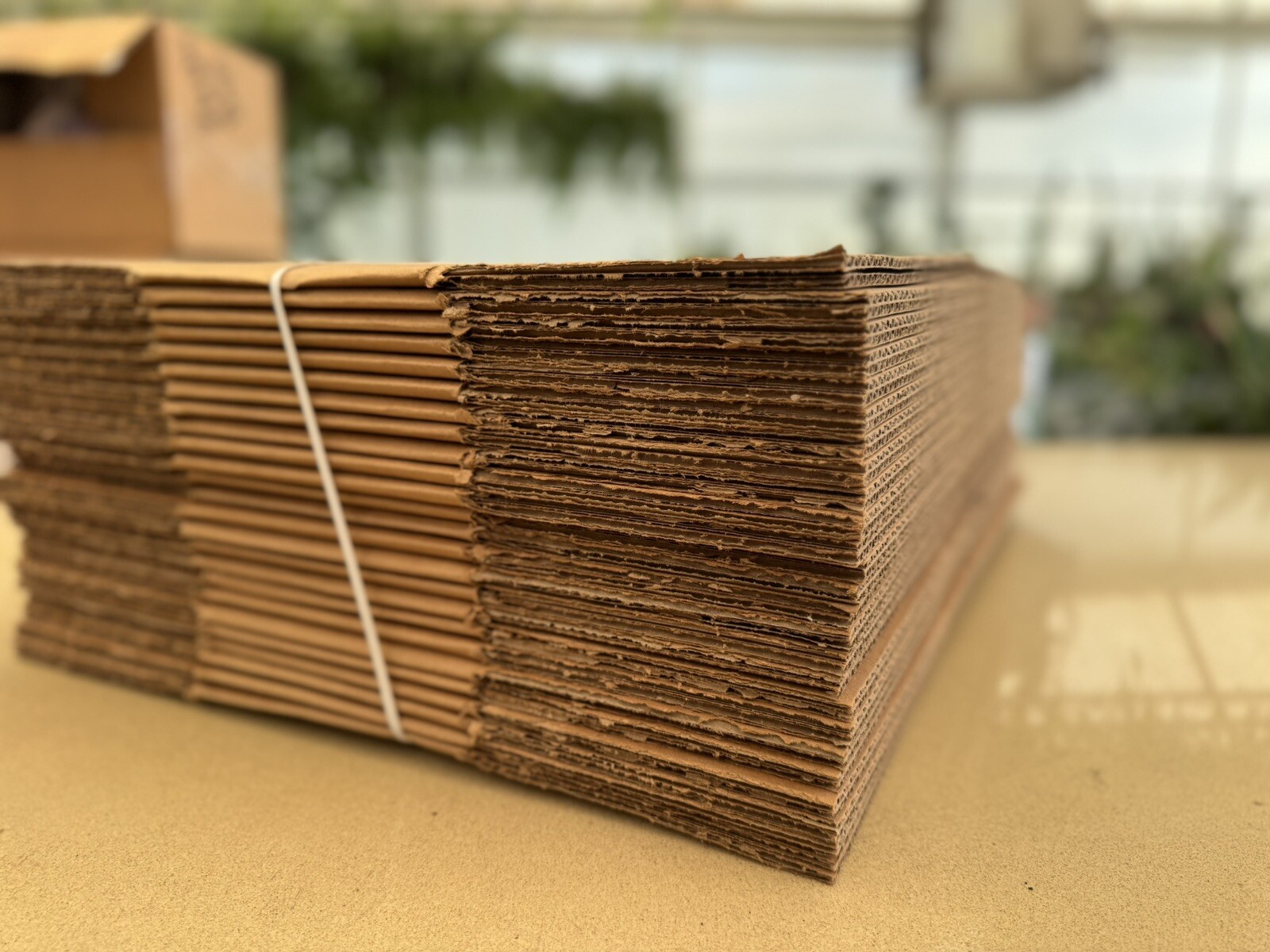 Bundle Of 25 Cardboard Boxes – Brown 12”x11”x6”