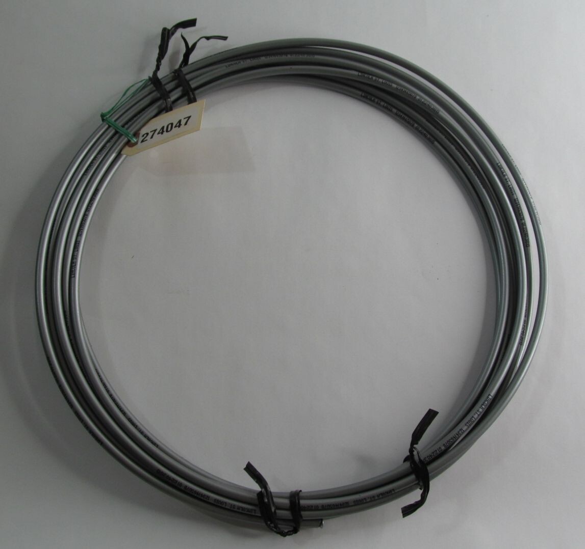 NEW GENUINE LINCOLN INDUSTRIAL 274047 GREASE FILLED FEED LINE TUBING 1/4″ x 25′
