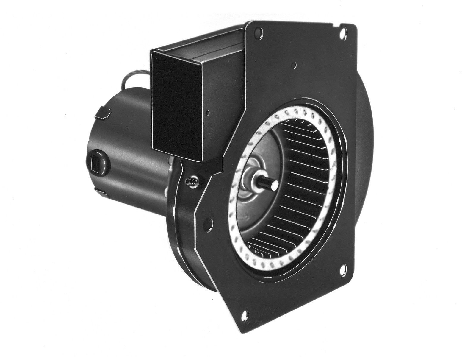 Intercity Furnace (HQ1054268FA) Draft Inducer Blower 208-230 Volts Fasco # A148