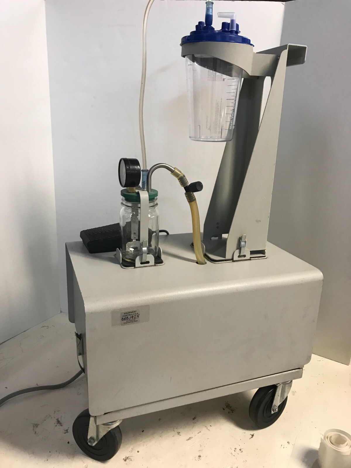 Grams Medical Aspirator S-300 with Foot Pedal TESTED with 30 days Warranty