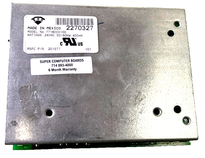 SPEED QUEEN HYBRID WASHER ASSY CONTROL BOARD # 201577 – 6 MONTH WARRANTY !!!