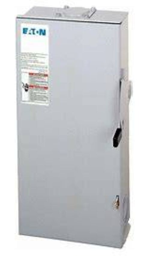 Eaton DG223NRB 100 Amp General Duty Safety Switch 2 Pole 240V