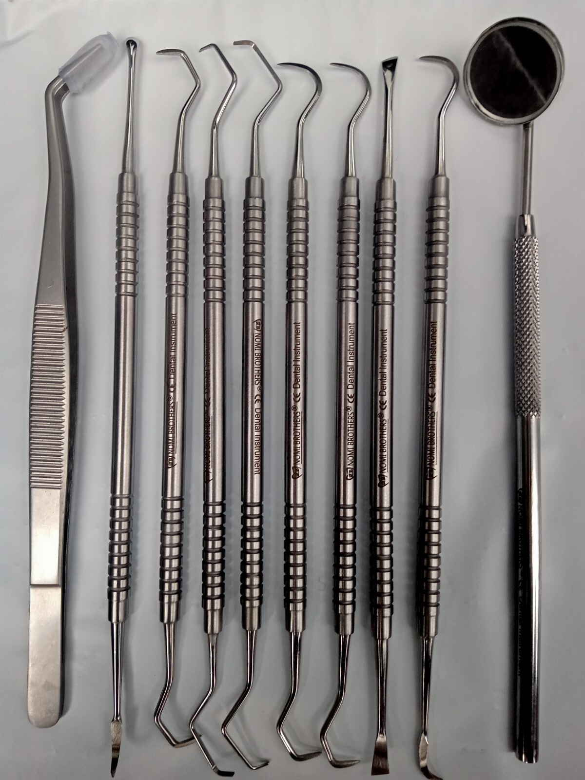 Dental Composite filling Carvers Restorative Double ended Instruments Set of 10