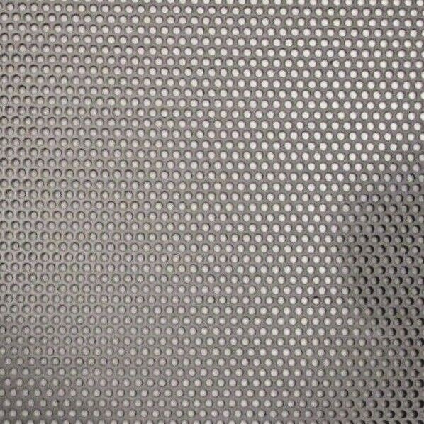 1/8″ HOLES—18 GAUGE 304 STAINLESS PERFORATED SHEET– 11″ X 24″