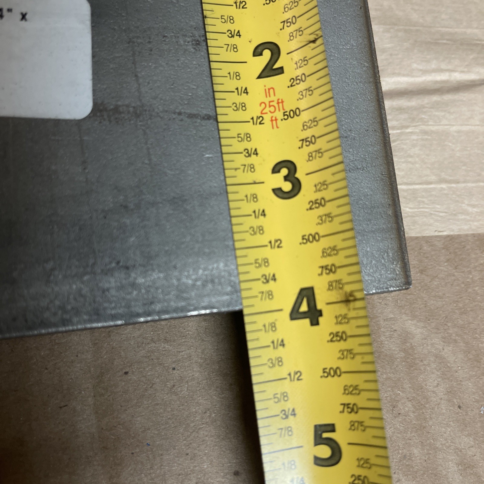 8 Inch Stainless Steel Flat Bar Stock 3/4″ x 4” Rectangular 304 Mill Finish