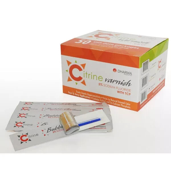 Dharma 35% Citrine VARNISH 50×0.4 ML UNITDOSES Different Flavors