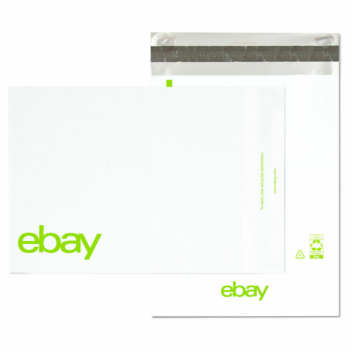26 EBAY branded 10″ x 12.5″ Polymailer (No padding) – Color Logo