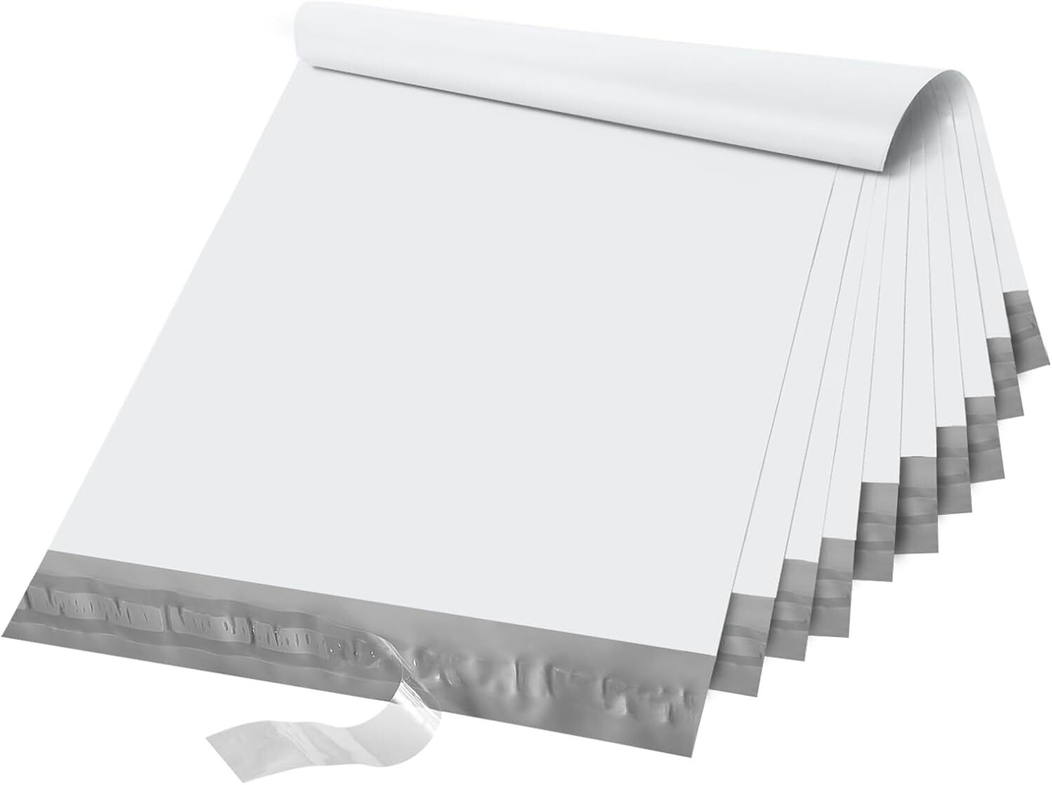 1000 – 12×15.5 Tuff Poly Mailers Envelope Bags 2.5Mil Thick 12″ x 15.5″ 1000 Pac