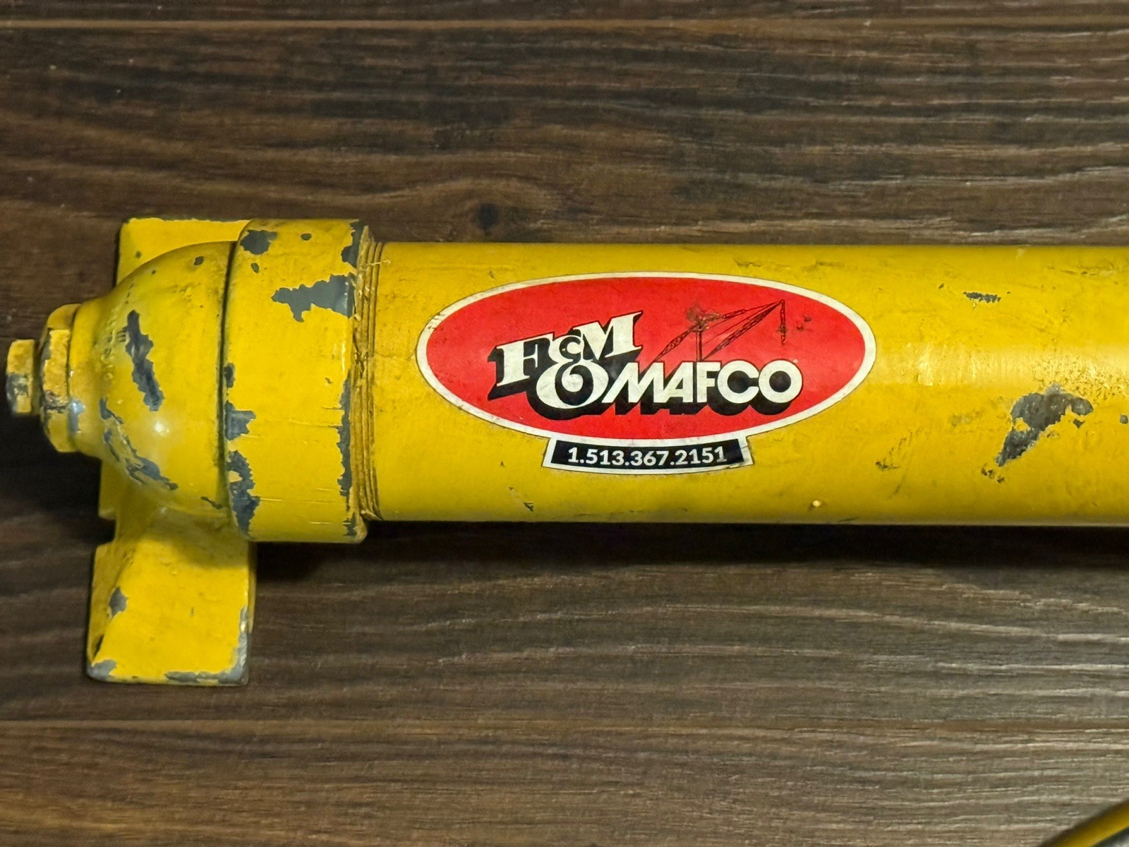 F&M Marco P-39 Hydraulic Hand Pump 10,000 PSI Single Stage W 6 Foot Hose 🔥
