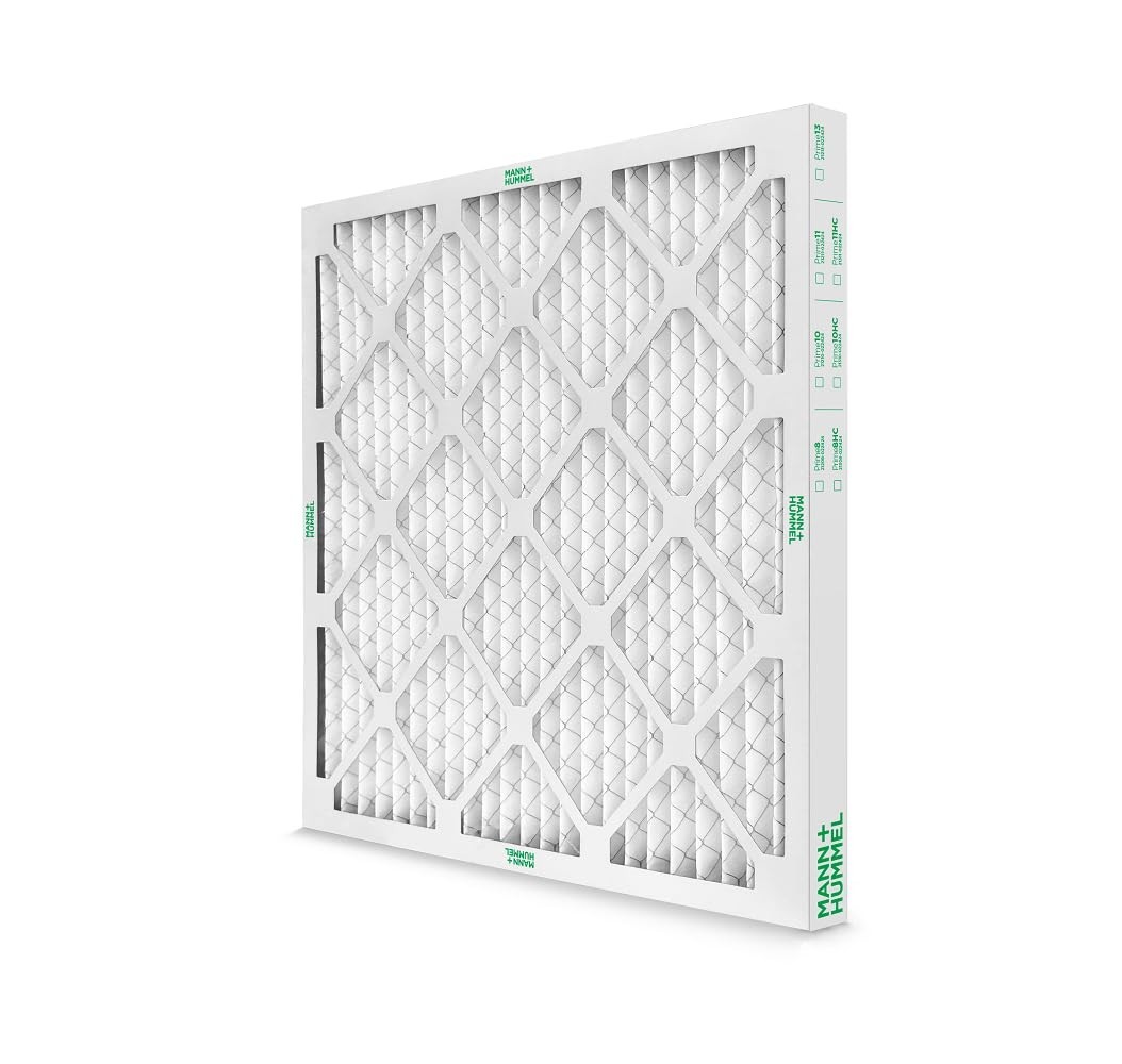 24x24x2 MERV 8 Pleated AC Furnace Air Filters. 12 Pack