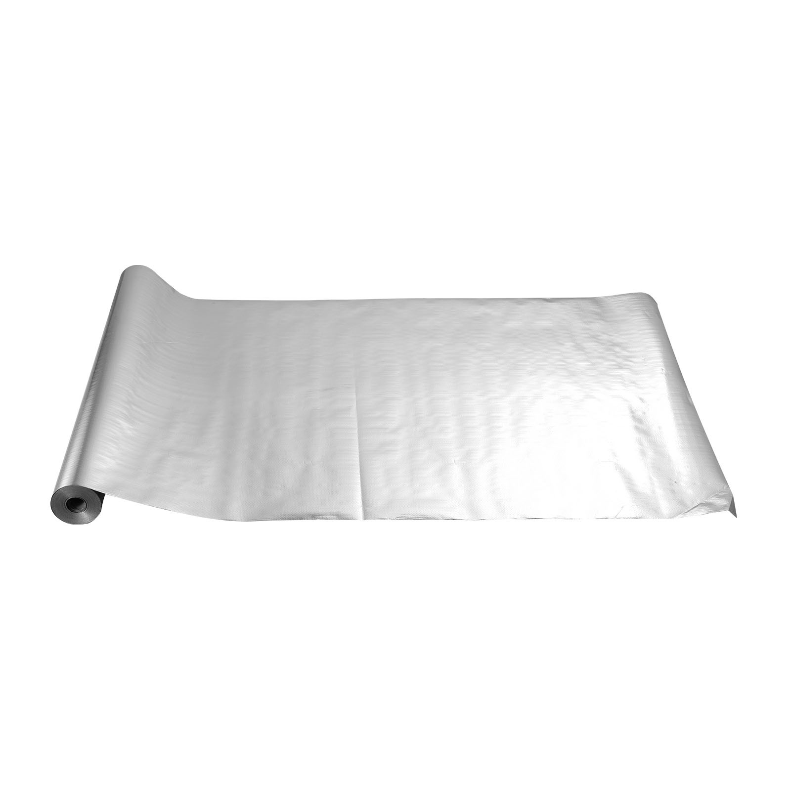 VEVOR Double Reflective Insulation Roll Perforated Radiant Barrier 48in x 125ft