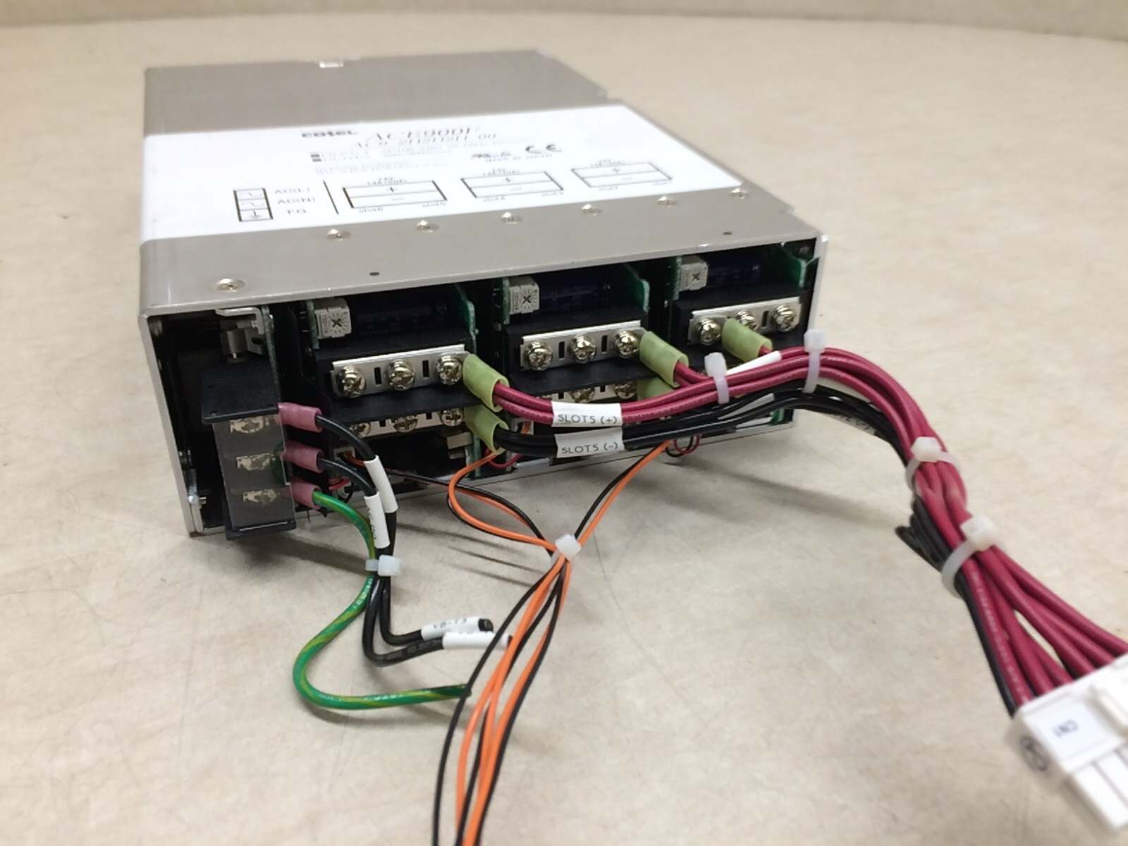 Cosel ACE900F AC9-2H2H2H-00 AC100-240V 50-60Hz 12A Max 800-900W Max Power Supply