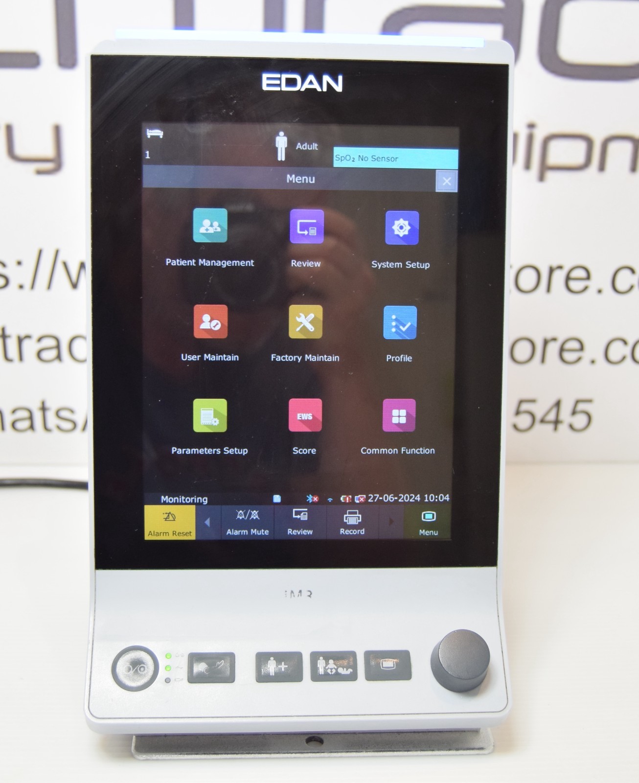 EDAN IM3 Patient Monitor With (30 days return)