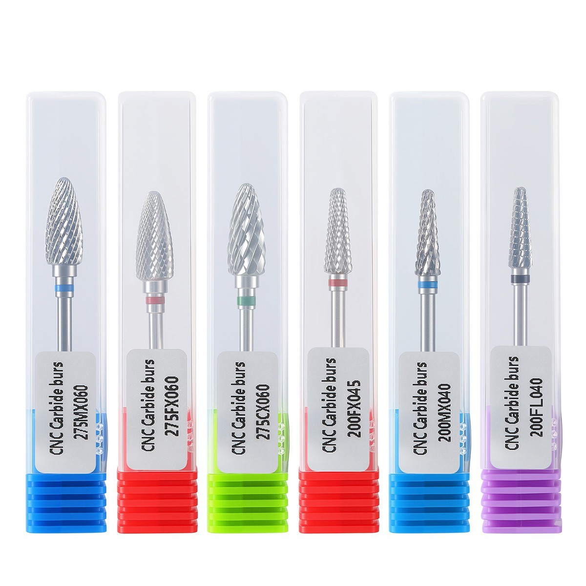 AZDENT Dental Lab Tungsten Carbide Burs HP 2.35mm fits for Low Speed Handpiece