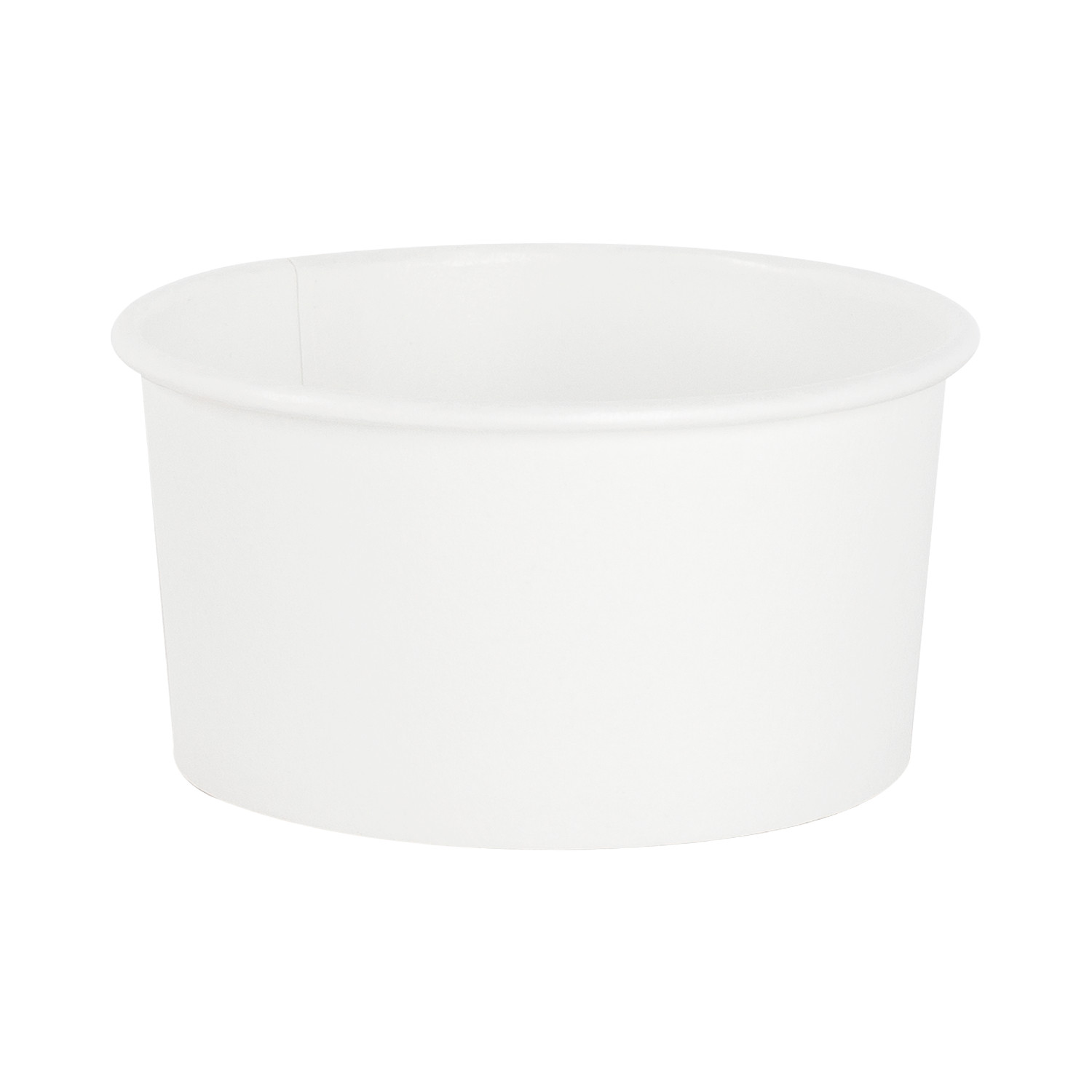 Karat Earth Eco-Friendly 6oz Paper Food Container (90.8mm) , White – 1,000 ct