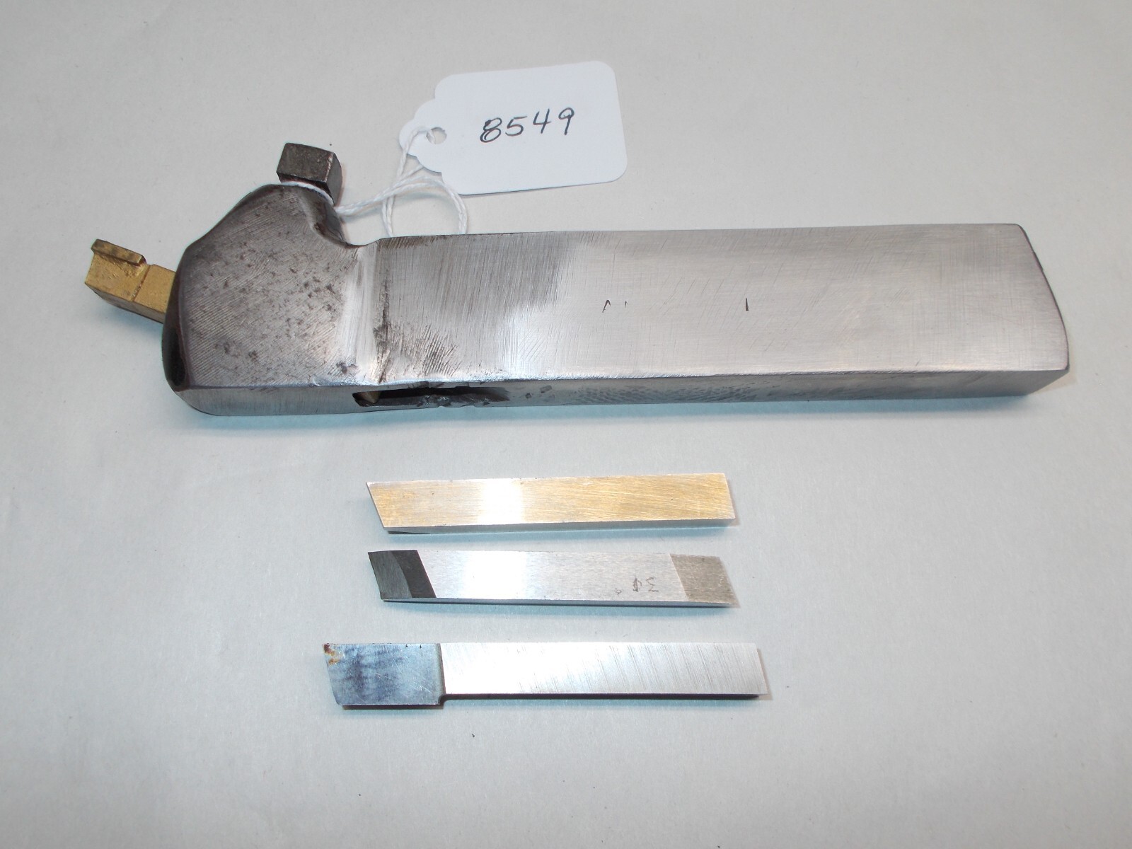 Lathe Tool Holder (5/8″ W X 1-1/8″ H X 6″ Lg) (Bits are 5/16″ Square)