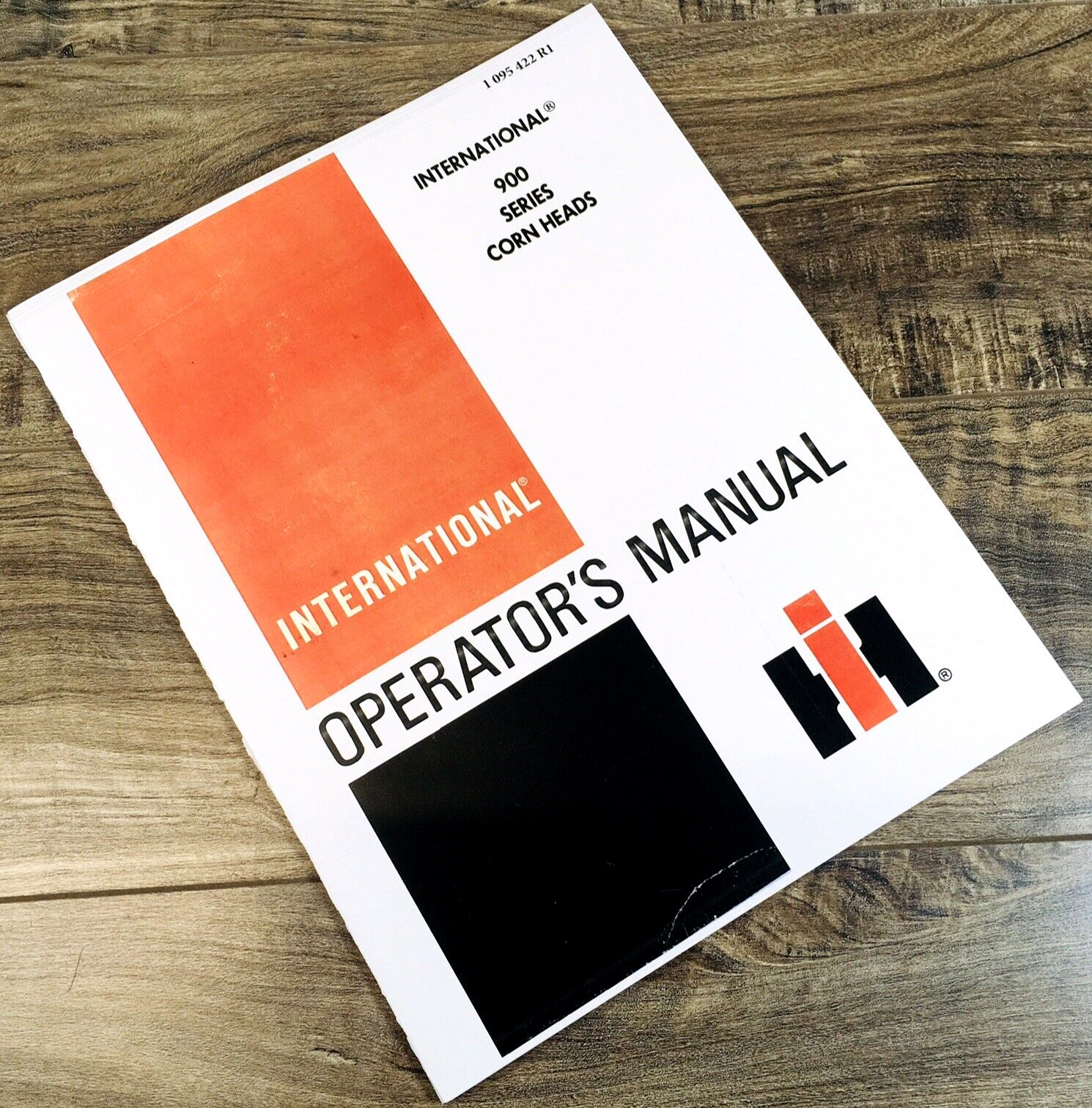 International 900 Series 943 944 954 963 964 983 Corn Header Operators Manual