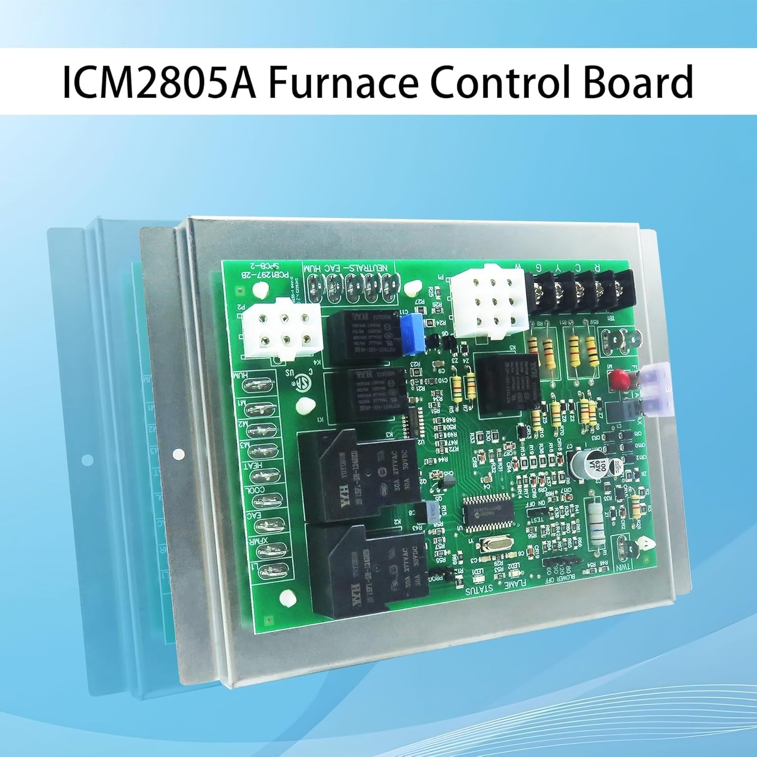 Upgraded Furnace Control Board Replacement-
