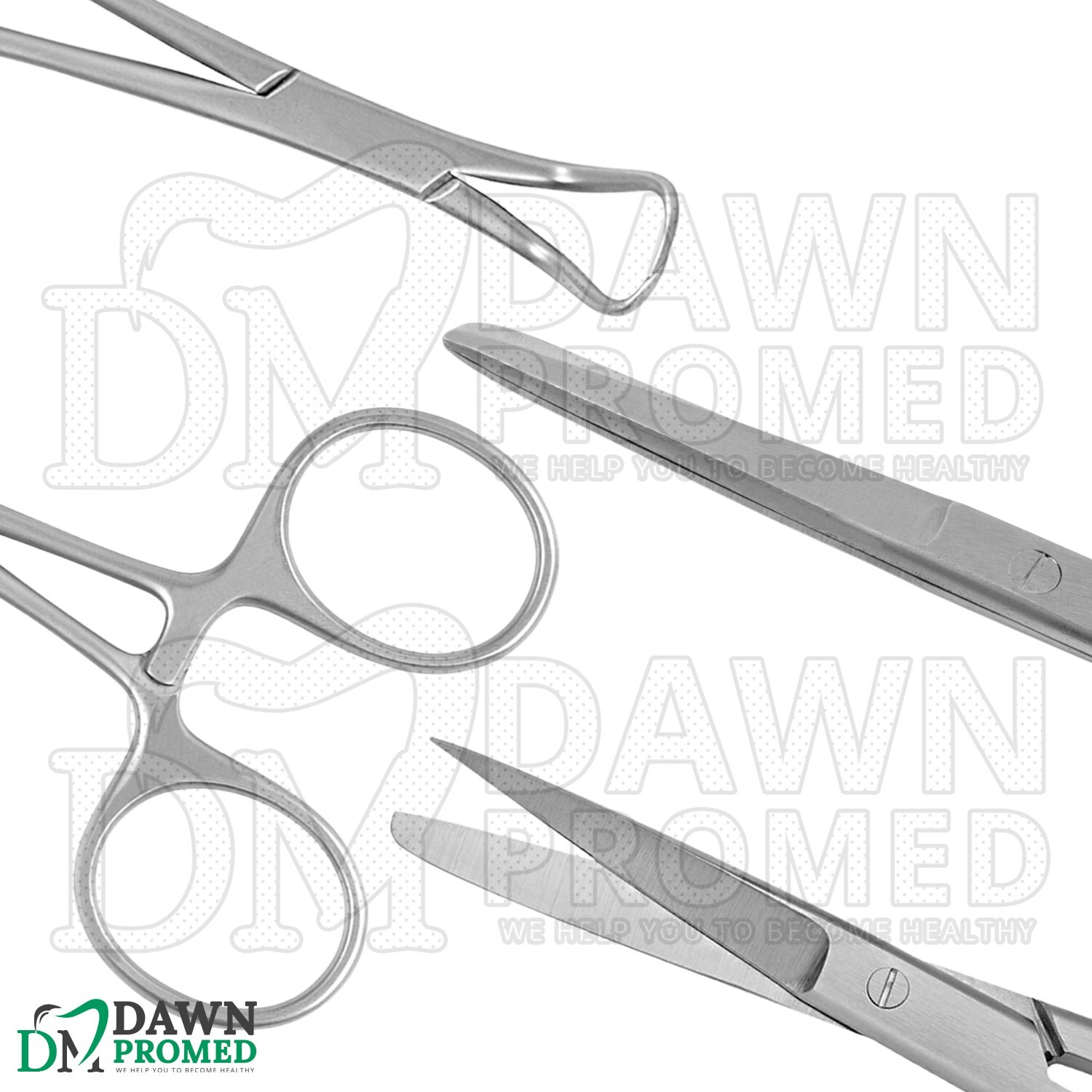 108 Pcs Major Surgery Basic Kit Surgical Medical Instruments Set German Grade