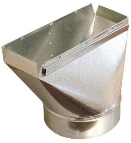 SNAPPY 5-206 Straight Stack Boot 5in 2.25x10in Galvanized