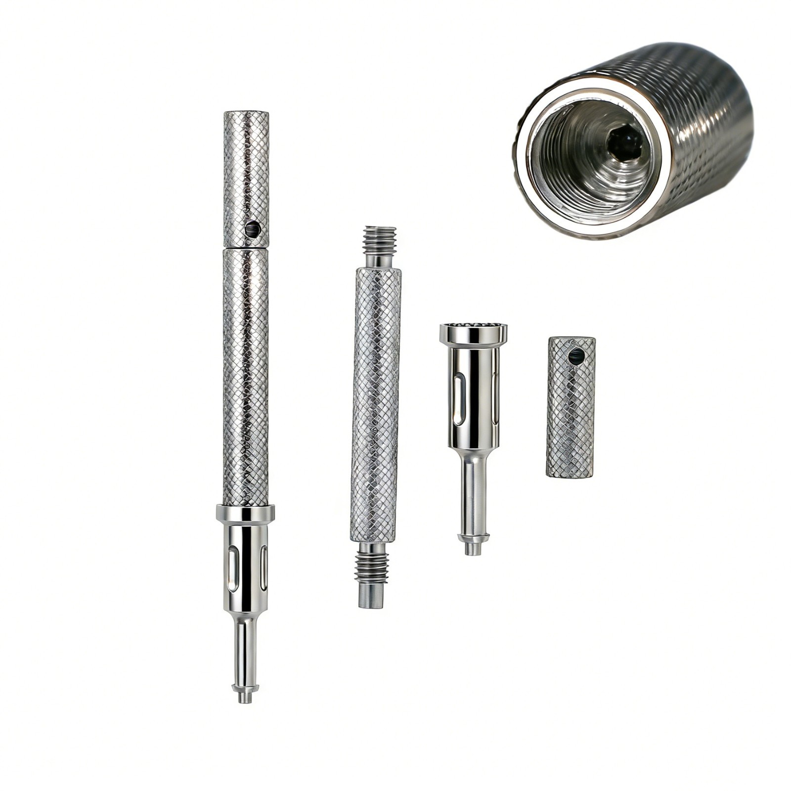 US Zest LOCATOR Core Tool -Insert Remove Retention Males +Abutment Driver Dental