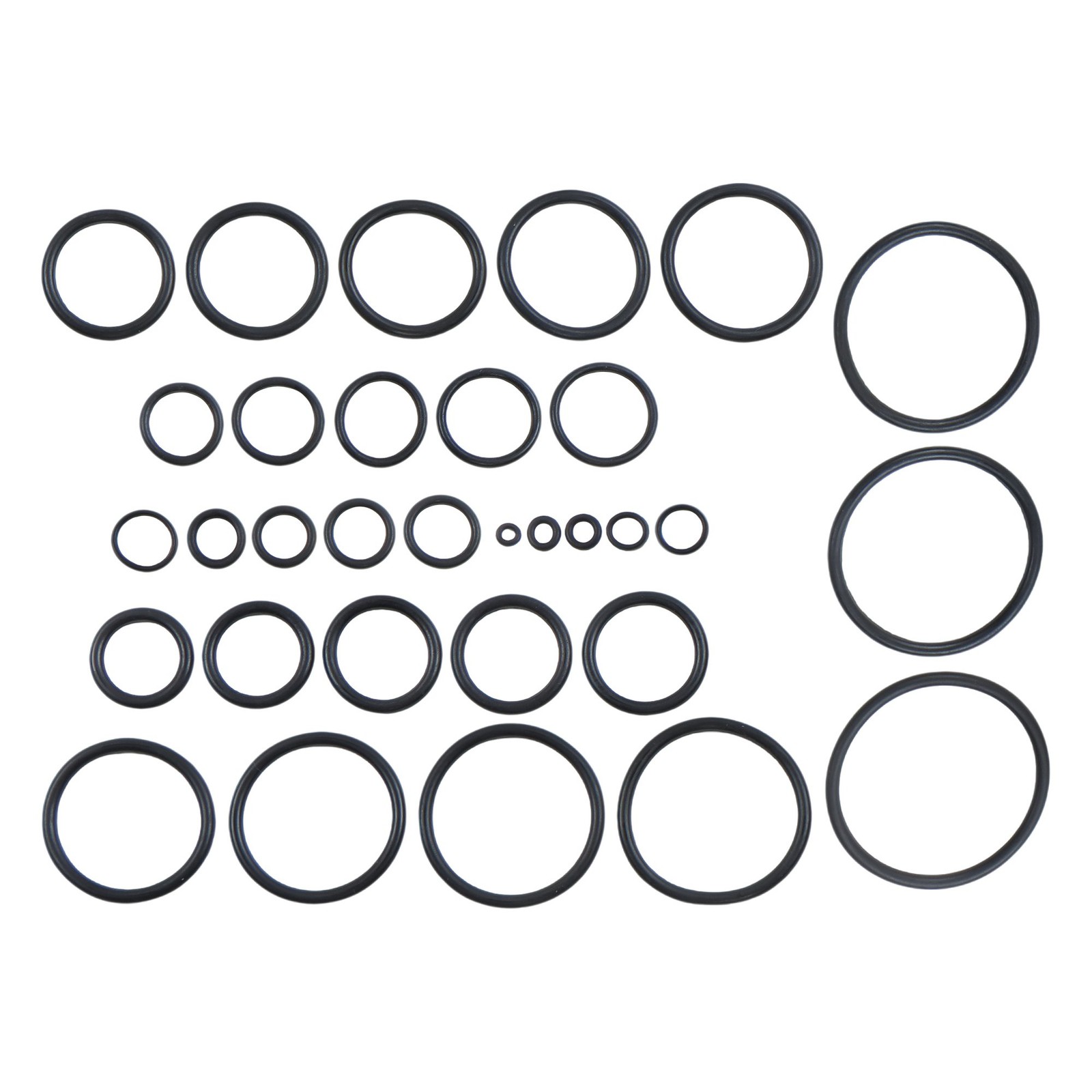 Universal O Ring Assortment Set Metric Oil Proof Kit O-Ring 419 PACK 32 Size