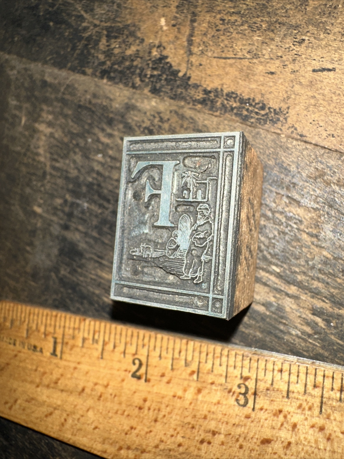 Printing Blocks “ Letter (F) “ Family. Nice Details!