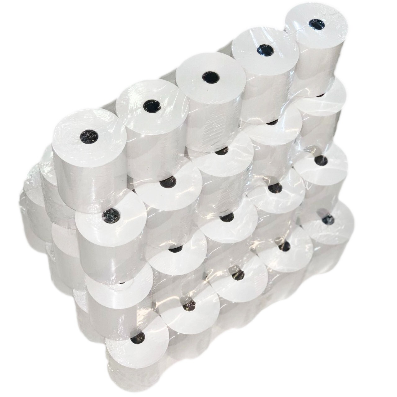 3 1/8″ x 230′ THERMAL POS RECEIPT PRINTER ROLL PAPER BPA FREE USA 25 ROLLS