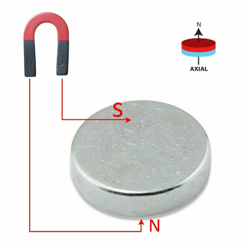 20MM X 3MM N52 Neodymium Magnets Strong Disc Rare Earth Thin Magnet USPS Lot US