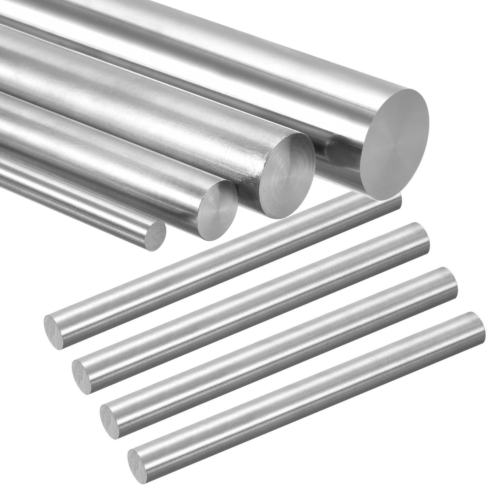 Ø18 – 200mm Titanium Rod Round Bars Solid Shaft Titanium Bar Grade 2/5 (TA2/TC4)