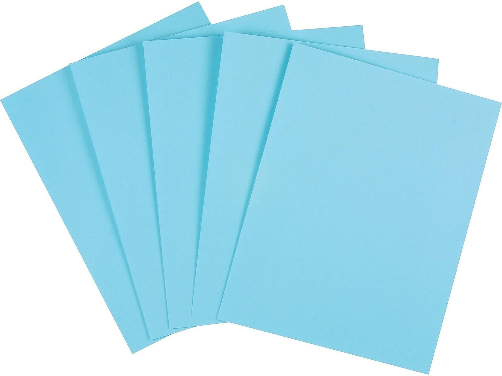 Staples Cardstock Paper 110 lbs 8.5-Inch x 11-Inch Blue 8.5×11 inches,
