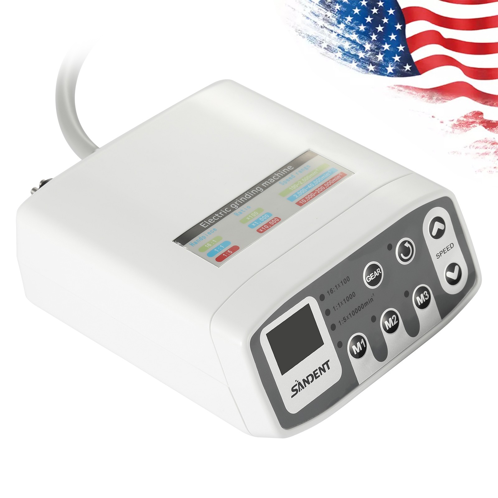 Dental Brushless Electric micro motor electric micromotor Fit 1:1/1:5/16:1 SA