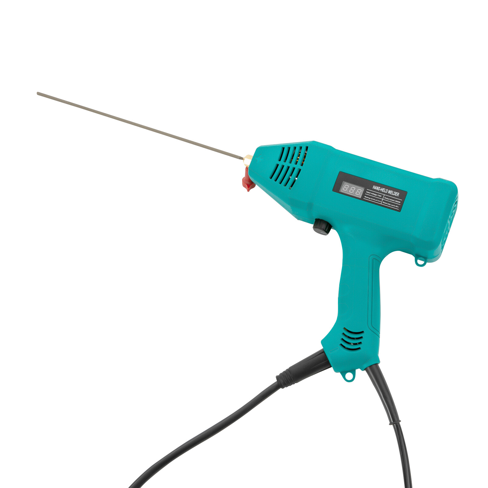 Portable Welder Hand Held Welding Machine Kit 110V 3000W Digital Welder Tool 3KW