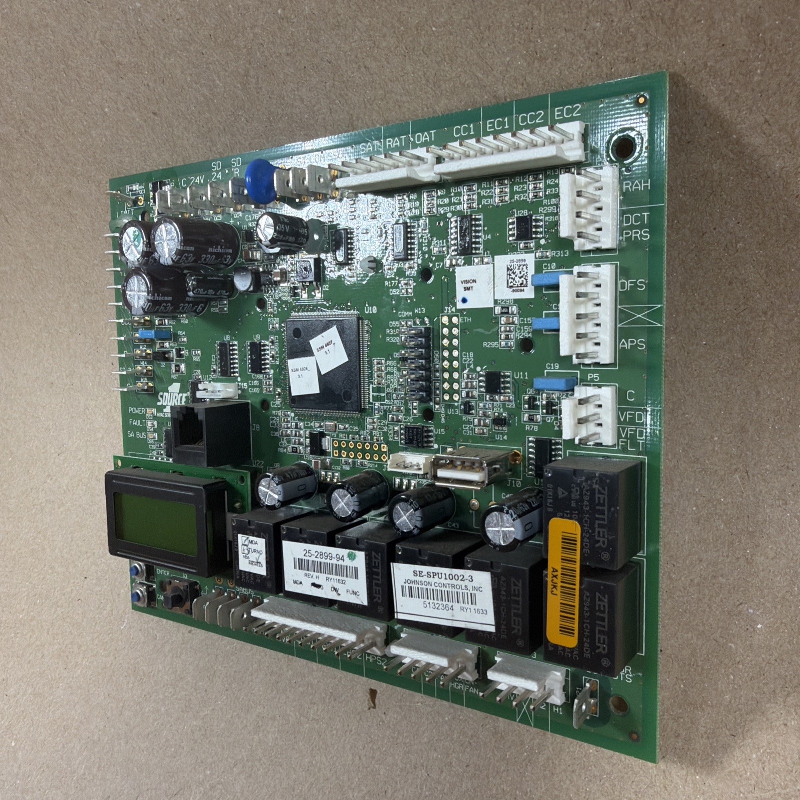 TESTED🔥 25-2899-94 SE-SPU1002-4 Control board York Roof Top Unit.