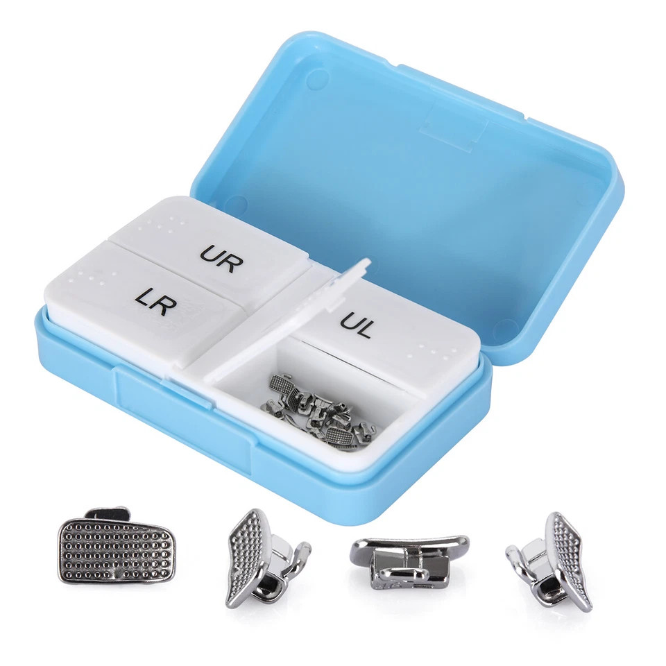 Dental Orthodontic 1st Molar Buccal Tubes Bondable Non-Conv Roth. 022