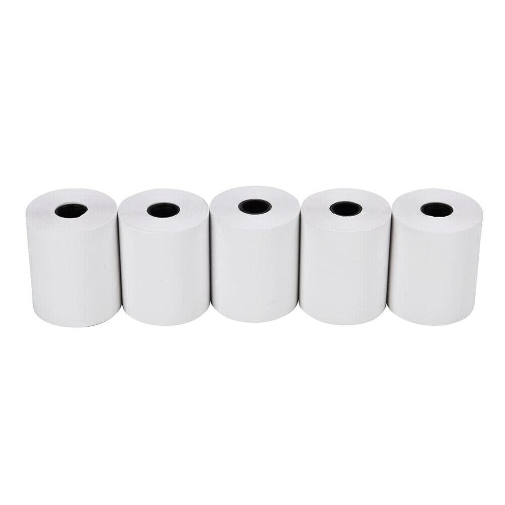 50 Rolls 2 1/4″ x 50′ Cash Register Credit Card Thermal Papers POS Receipt Paper